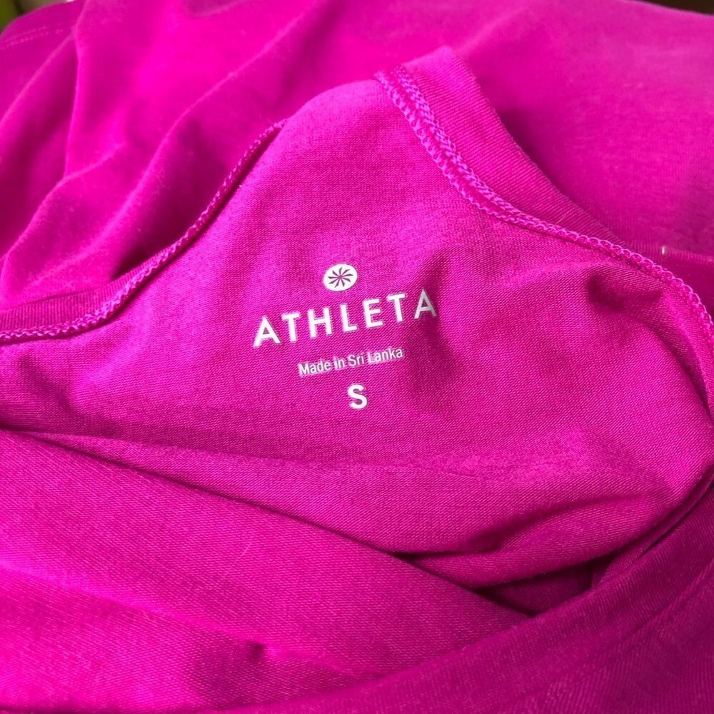 ATHLETA RACER‎ BACK TANK TOP SM - Picture 4 of 4